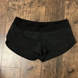 Lululemon speed shorts, 10